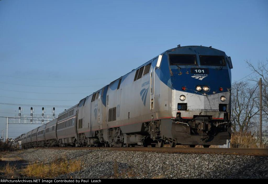 "Lake Shore Limited" cruises east